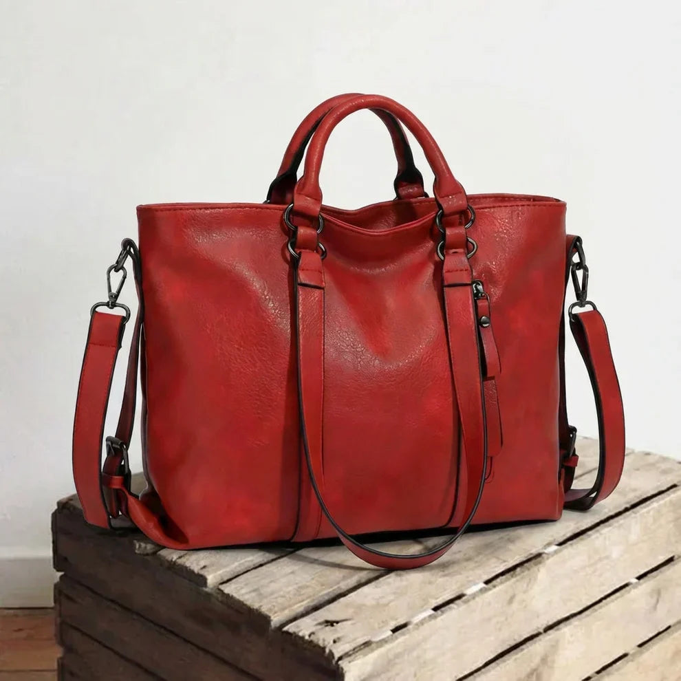 Charlotte | Easy to Wear — Comfortable Leather Shoulder Bag