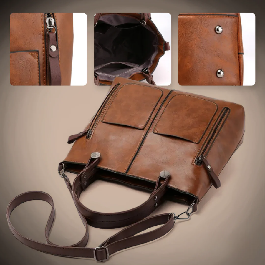 Ilse | Everything in Order — Spacious Leather Work Bag