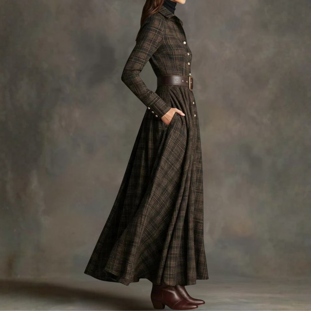 Sara | Vintage Maxi Dress
