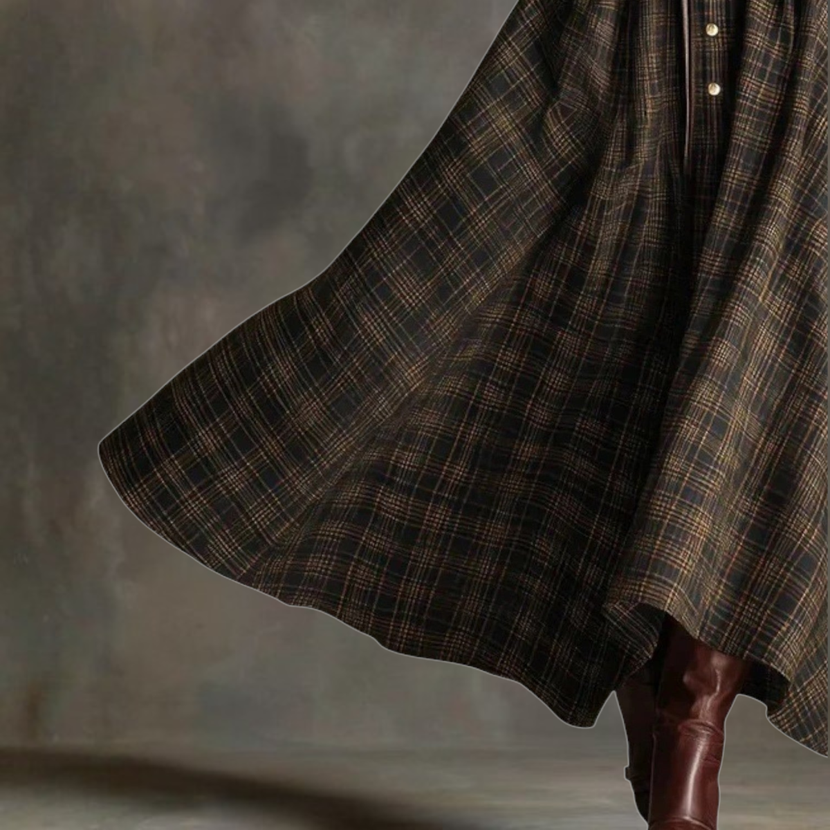 Sara | Vintage Maxi Dress