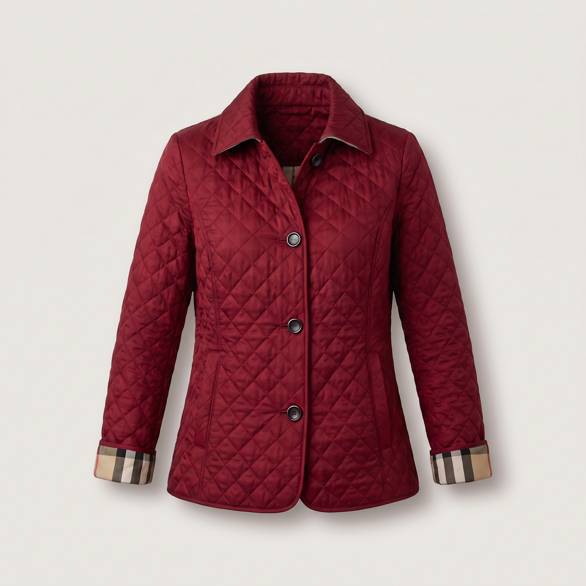 TIMELESS QUILTED COMFORT JACKET