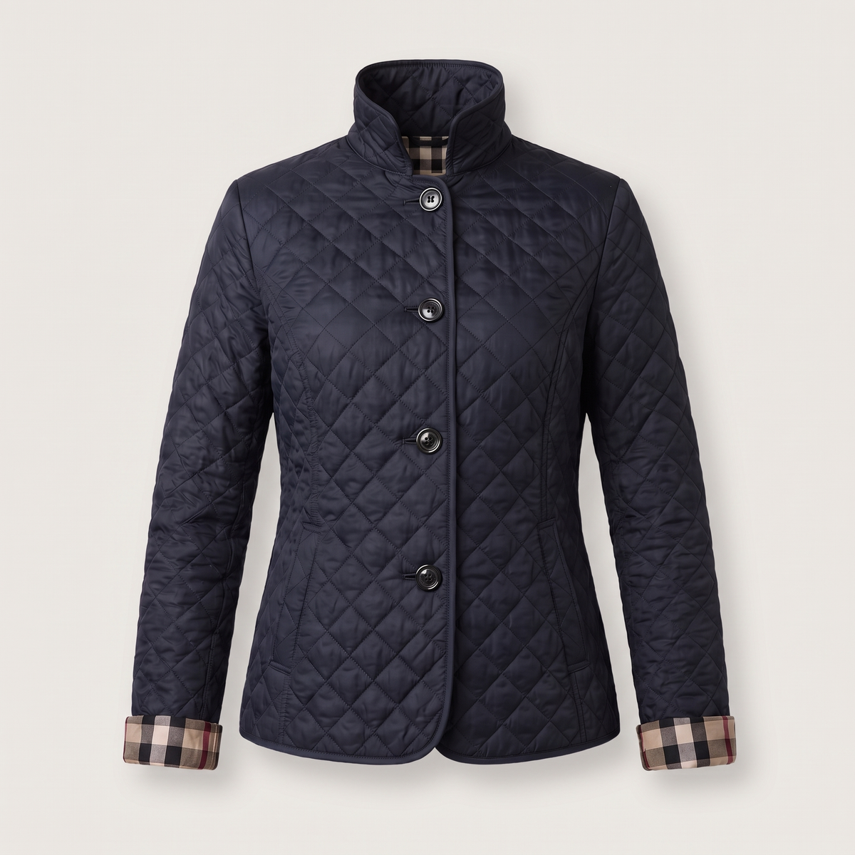 TIMELESS QUILTED COMFORT JACKET