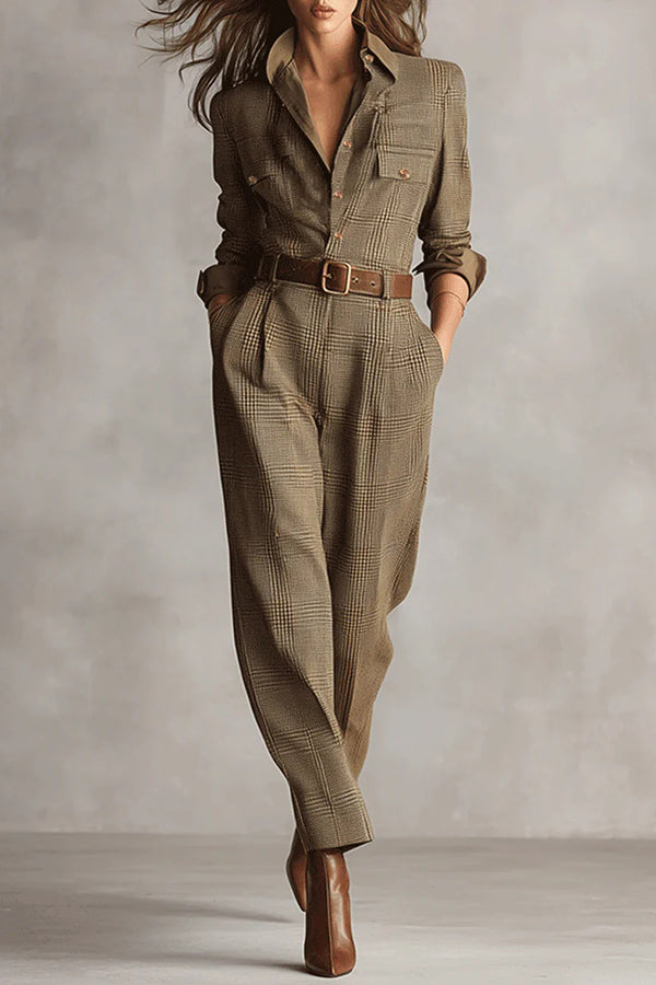 AUBRETTE | TAILORED JUMPSUIT