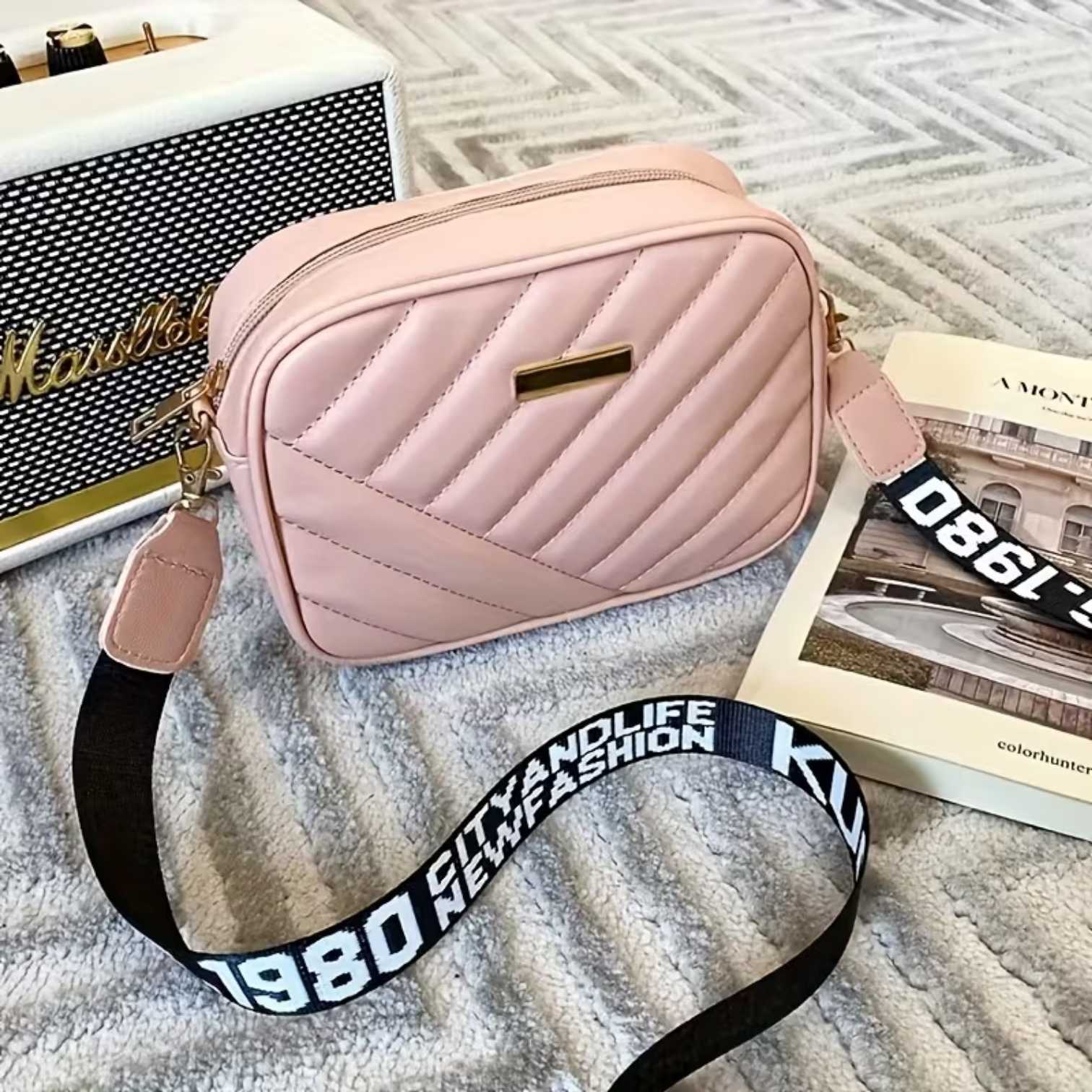 Olivia | Small Square Camera Bag