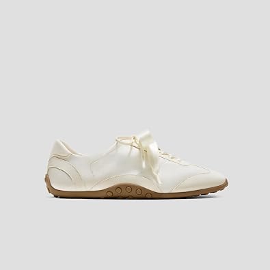 Designer Look Ballerina Sneakers