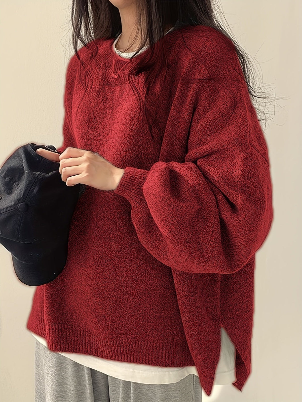 Harrow Crew Neck Jumper