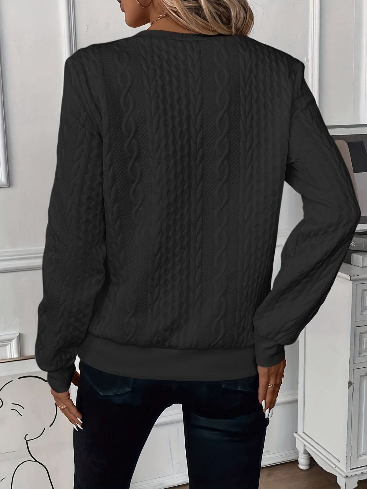 Amy Sweater With Zipper