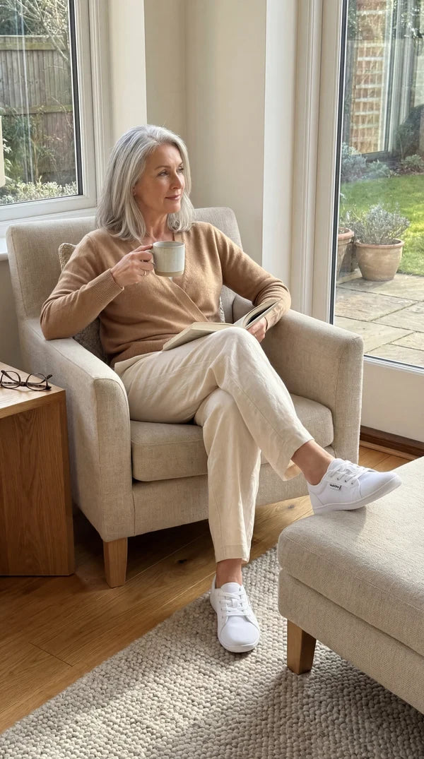 Norwyn Barefoot Comfort Trainers