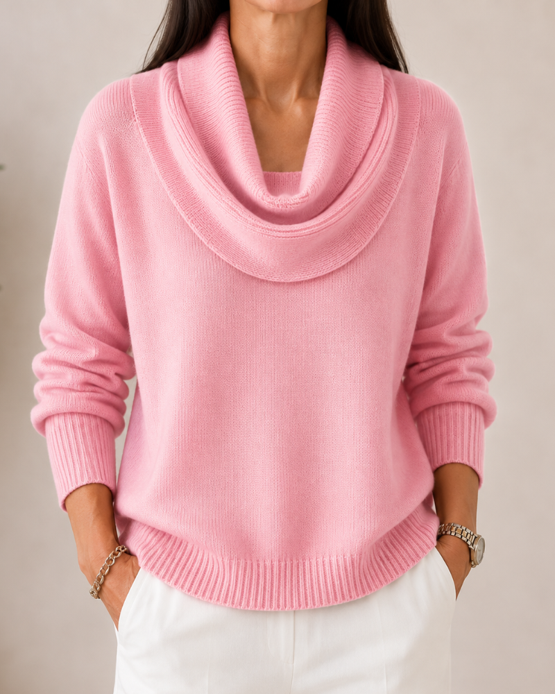 Margaret Effortless Cowl Knit Jumper