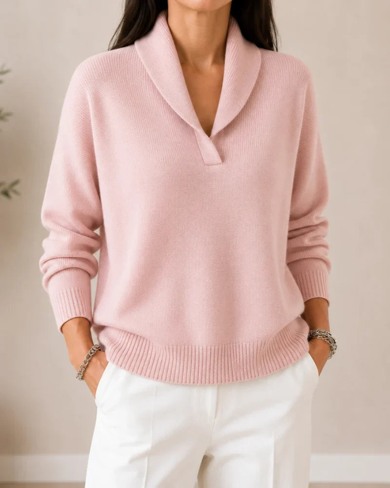 Antonine Soft V-Neck Jumper