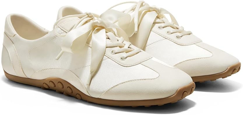 Designer Look Ballerina Sneakers