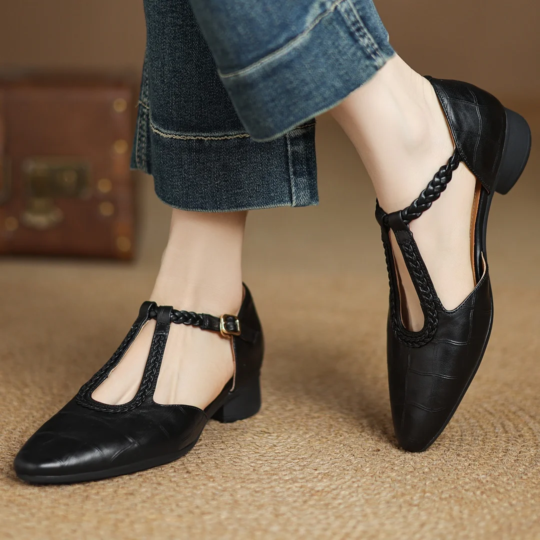 Mabel | Classic Mary Janes