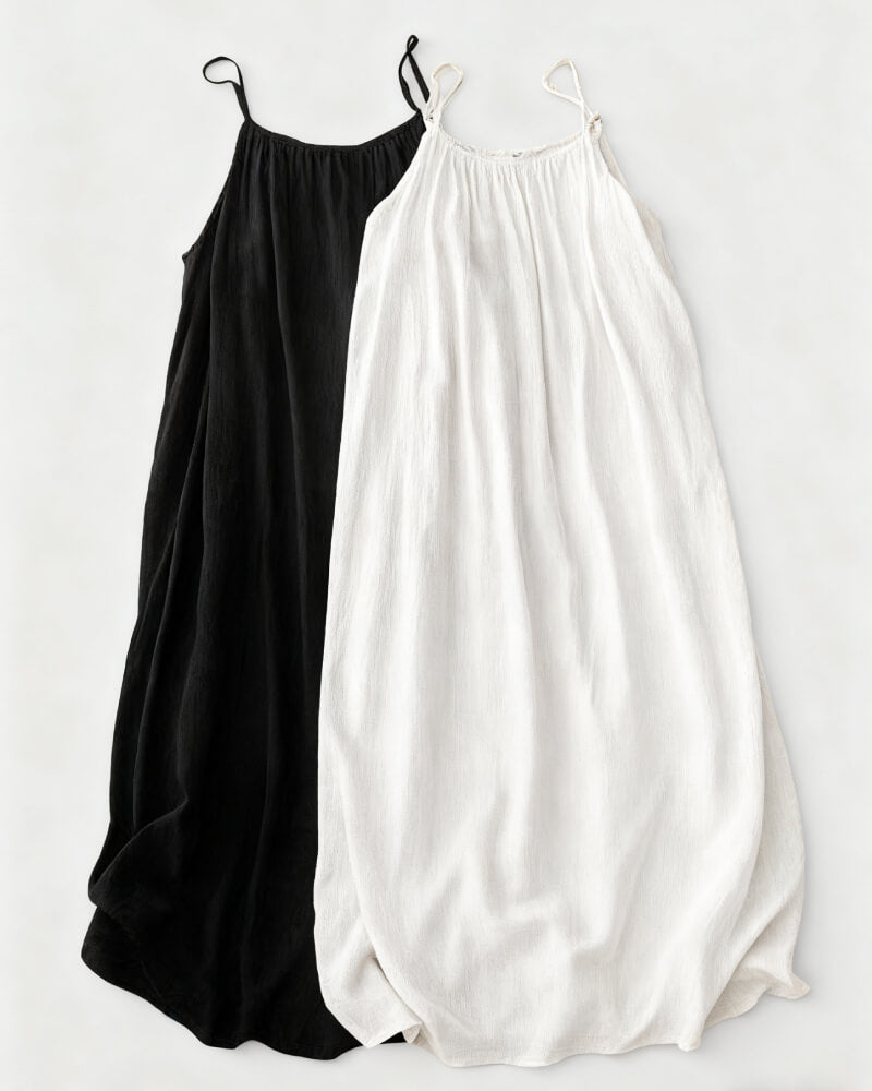Cami Dress | Women's Solid Color Backless