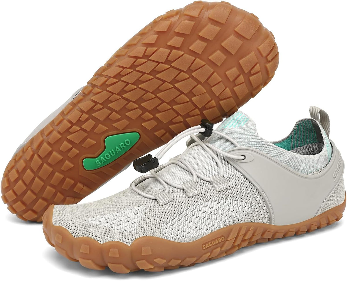 SAGUARO Blootvoets schoenen voor dames en heren, minimalistisch, maat 36-48