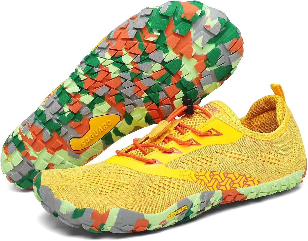 SAGUARO Blootvoets schoenen voor dames en heren, minimalistisch, maat 36-48
