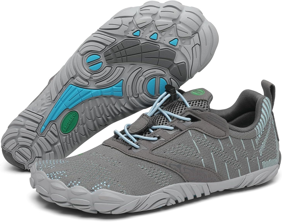 SAGUARO Blootvoets schoenen voor dames en heren, minimalistisch, maat 36-48