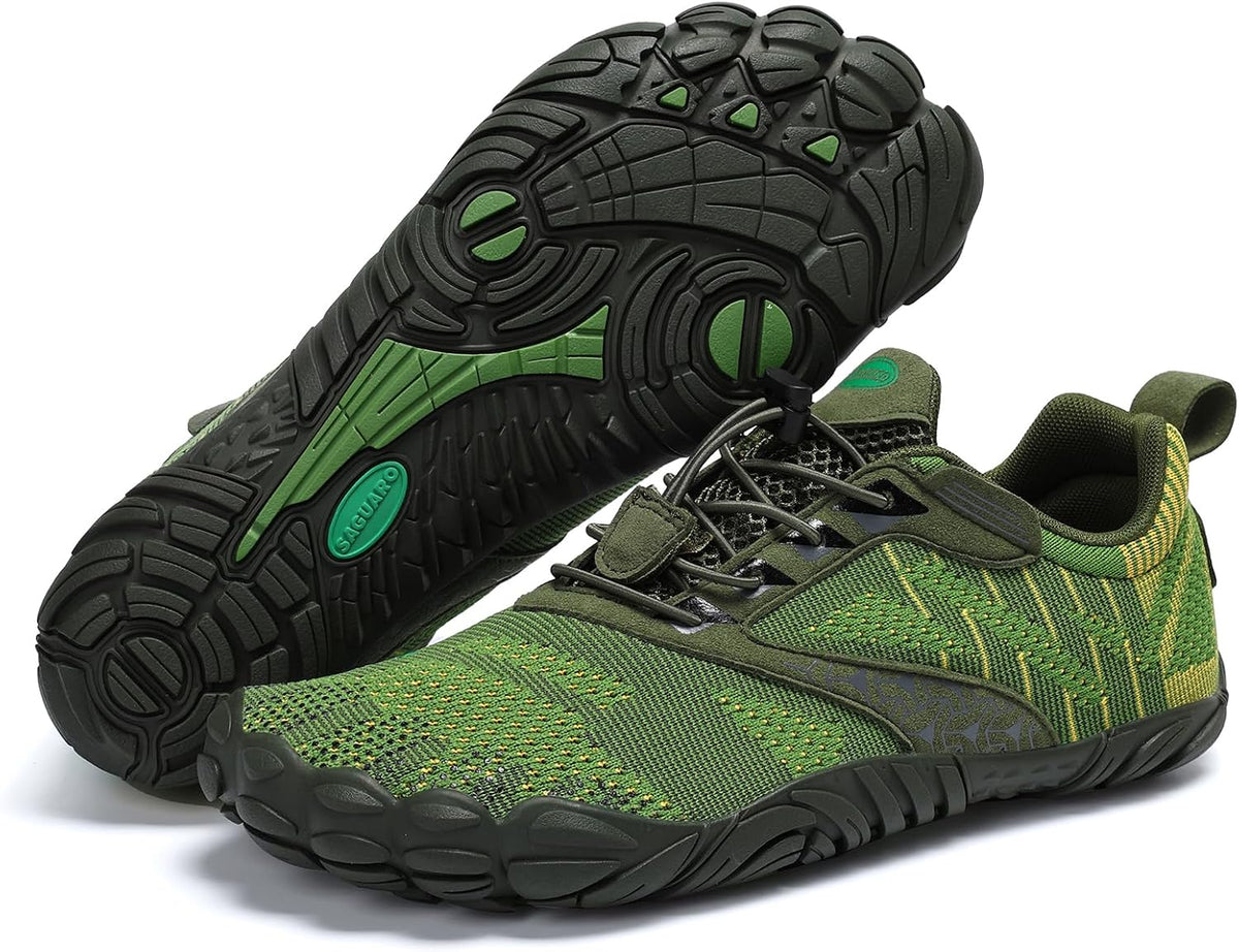 SAGUARO Blootvoets schoenen voor dames en heren, minimalistisch, maat 36-48