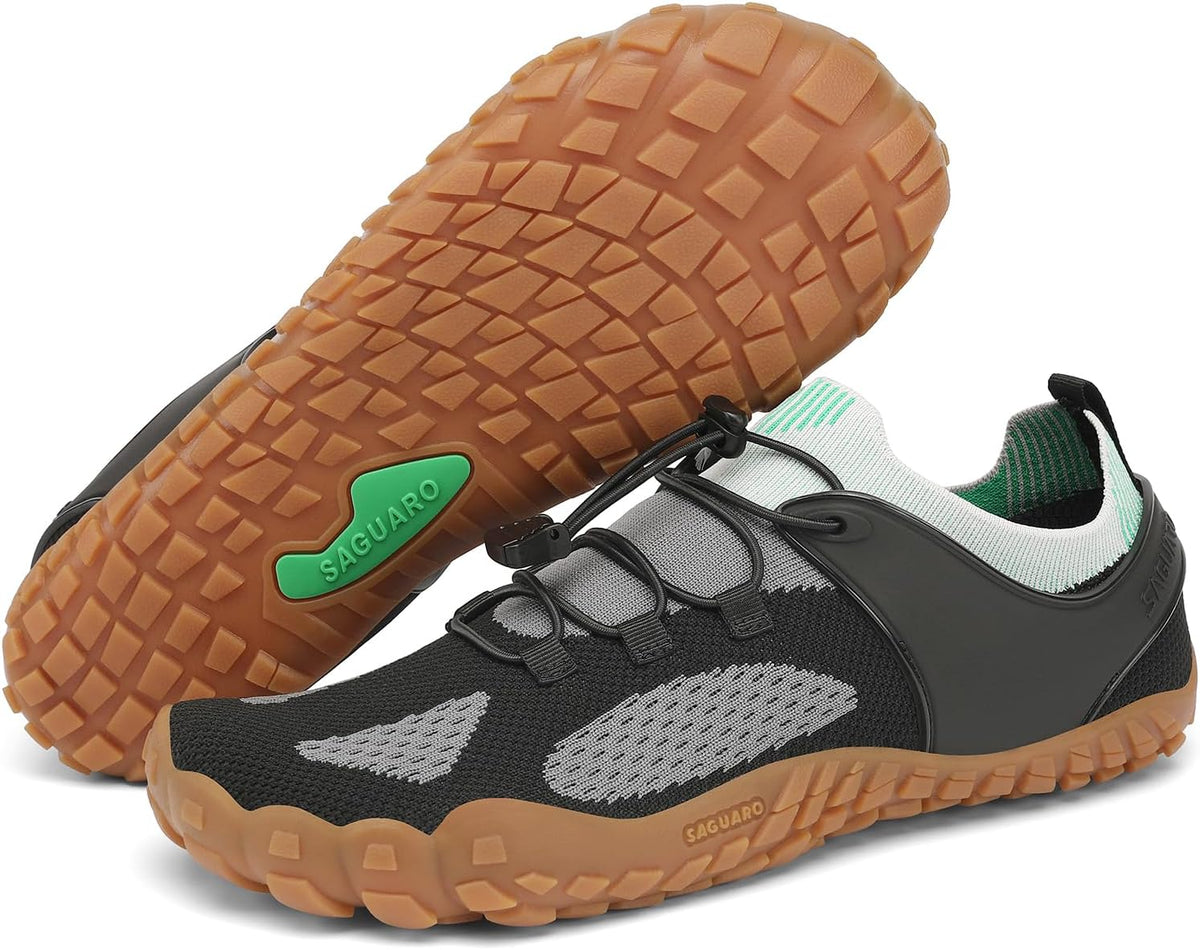 SAGUARO Blootvoets schoenen voor dames en heren, minimalistisch, maat 36-48