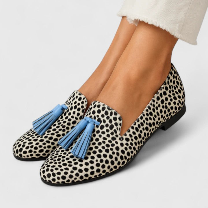 Iris | Two-Tone Loafers