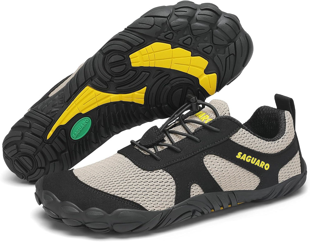 SAGUARO Blootvoets schoenen voor dames en heren, minimalistisch, maat 36-48