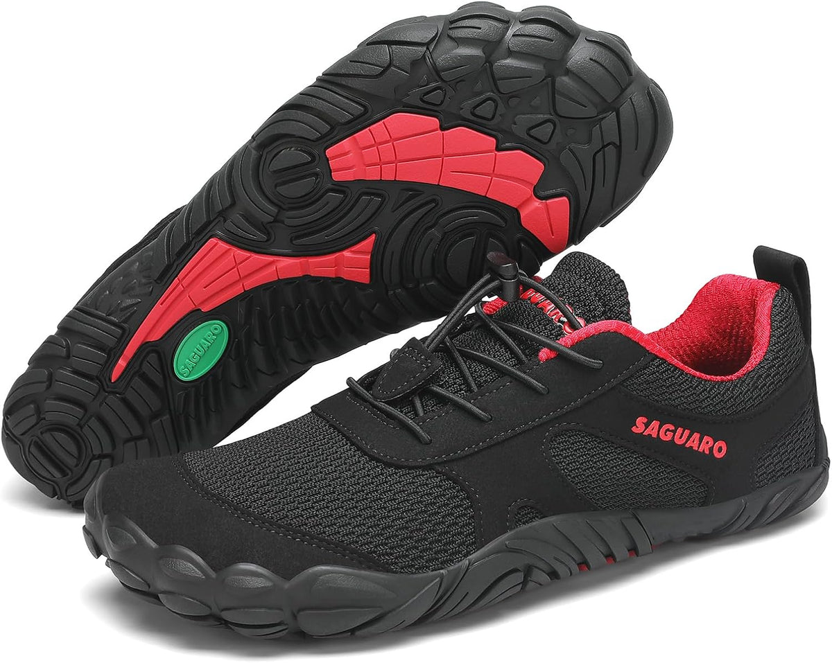 SAGUARO Blootvoets schoenen voor dames en heren, minimalistisch, maat 36-48