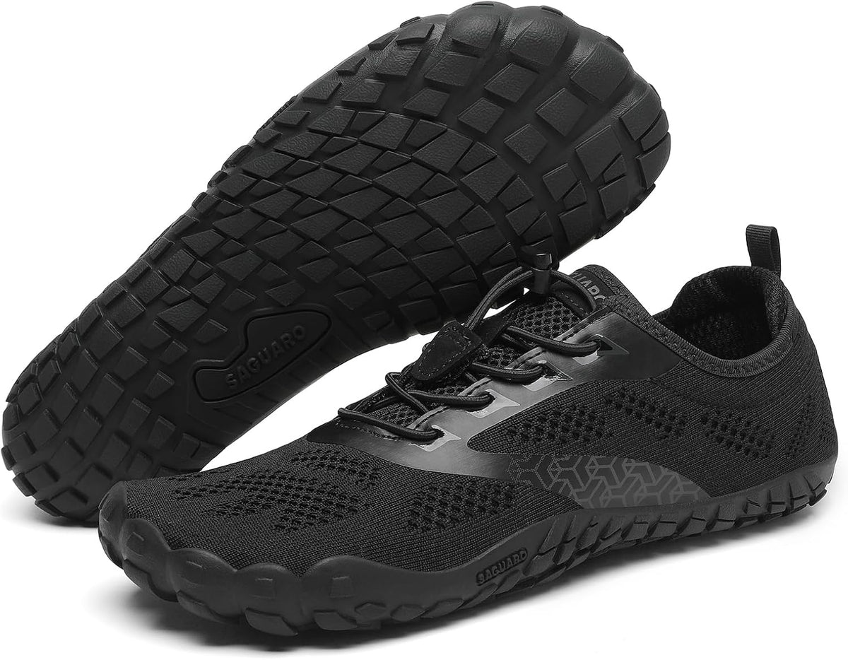 SAGUARO Blootvoets schoenen voor dames en heren, minimalistisch, maat 36-48