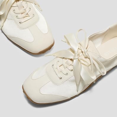 Designer Look Ballerina Sneakers