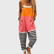 COMFORTABLE PRINTED JUMPSUIT
