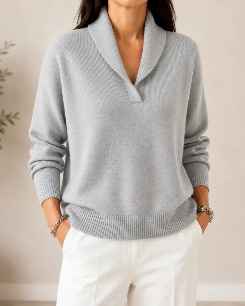 Antonine Soft V-Neck Jumper