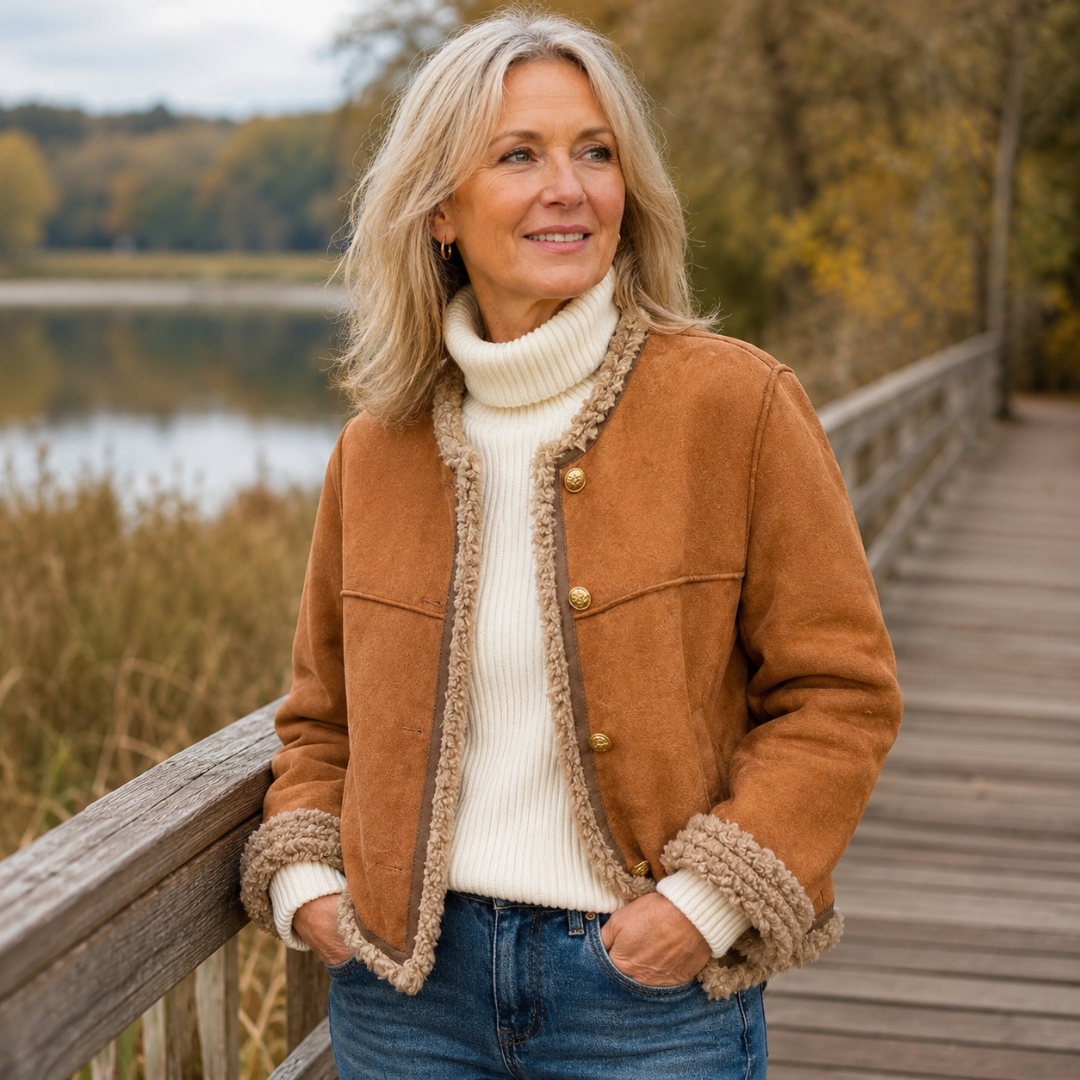 Elodie - Classic Quilted Casual Jacket