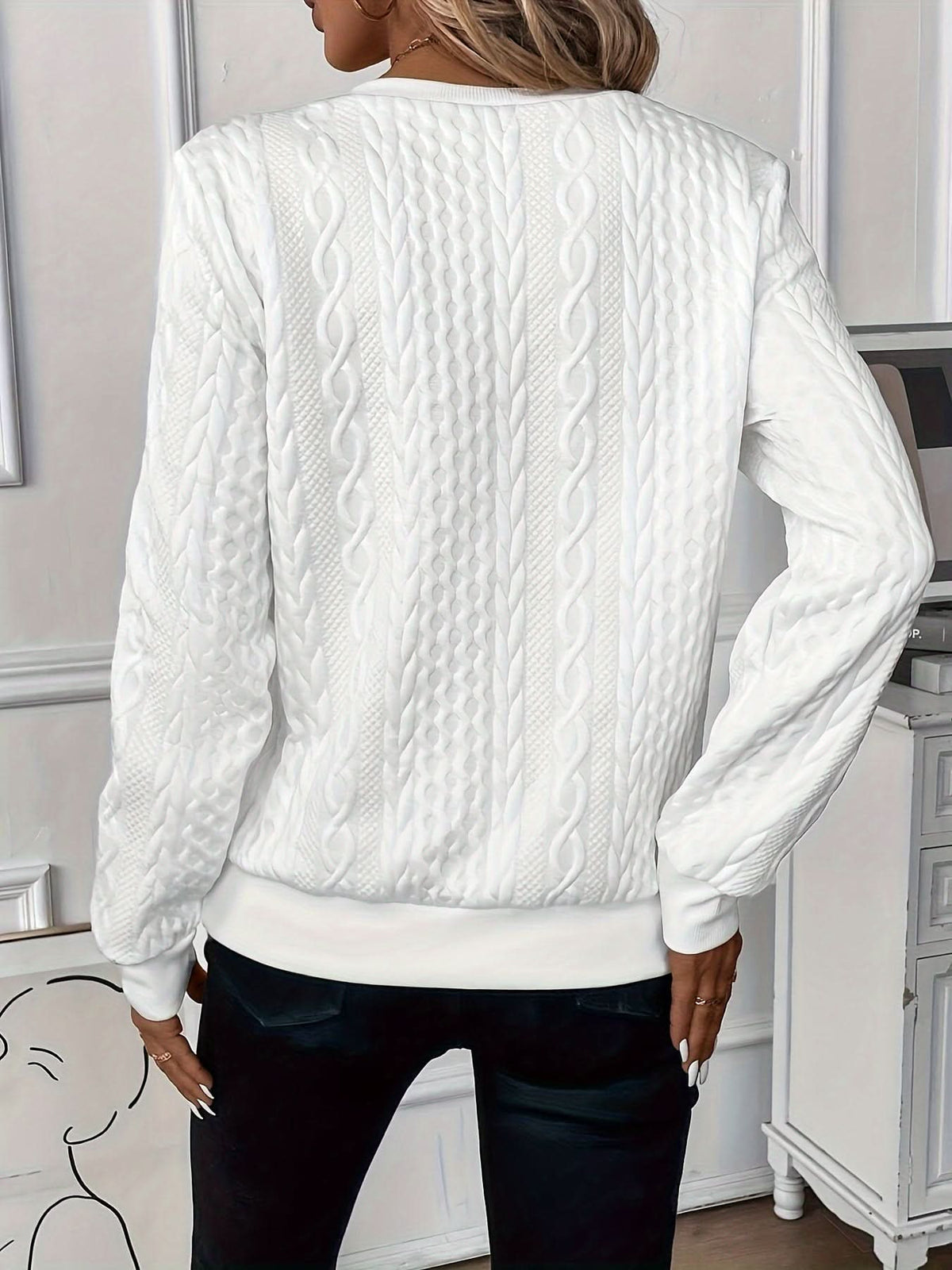 Amy Sweater With Zipper
