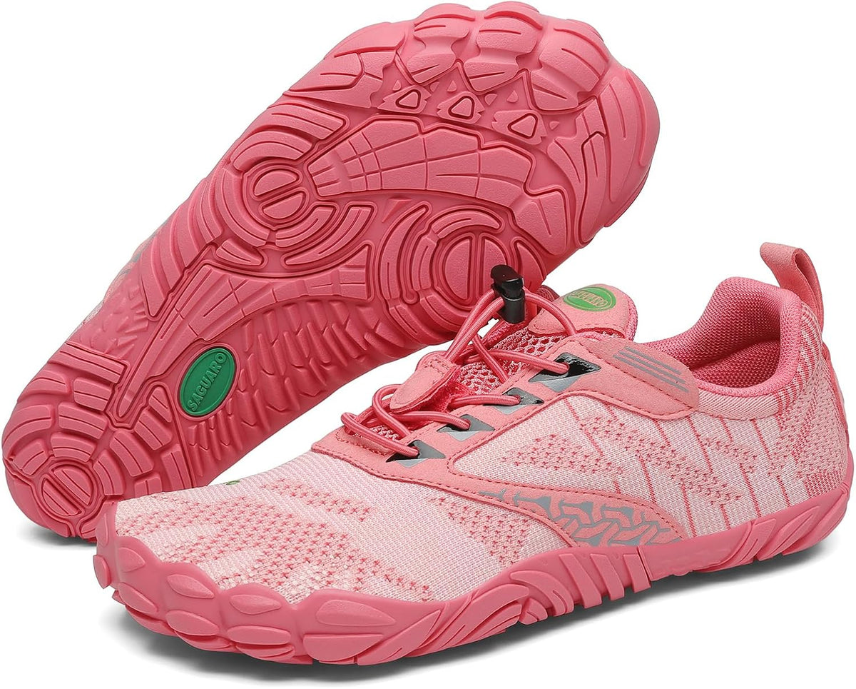 SAGUARO Blootvoets schoenen voor dames en heren, minimalistisch, maat 36-48