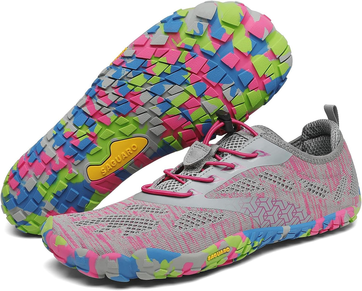 SAGUARO Blootvoets schoenen voor dames en heren, minimalistisch, maat 36-48