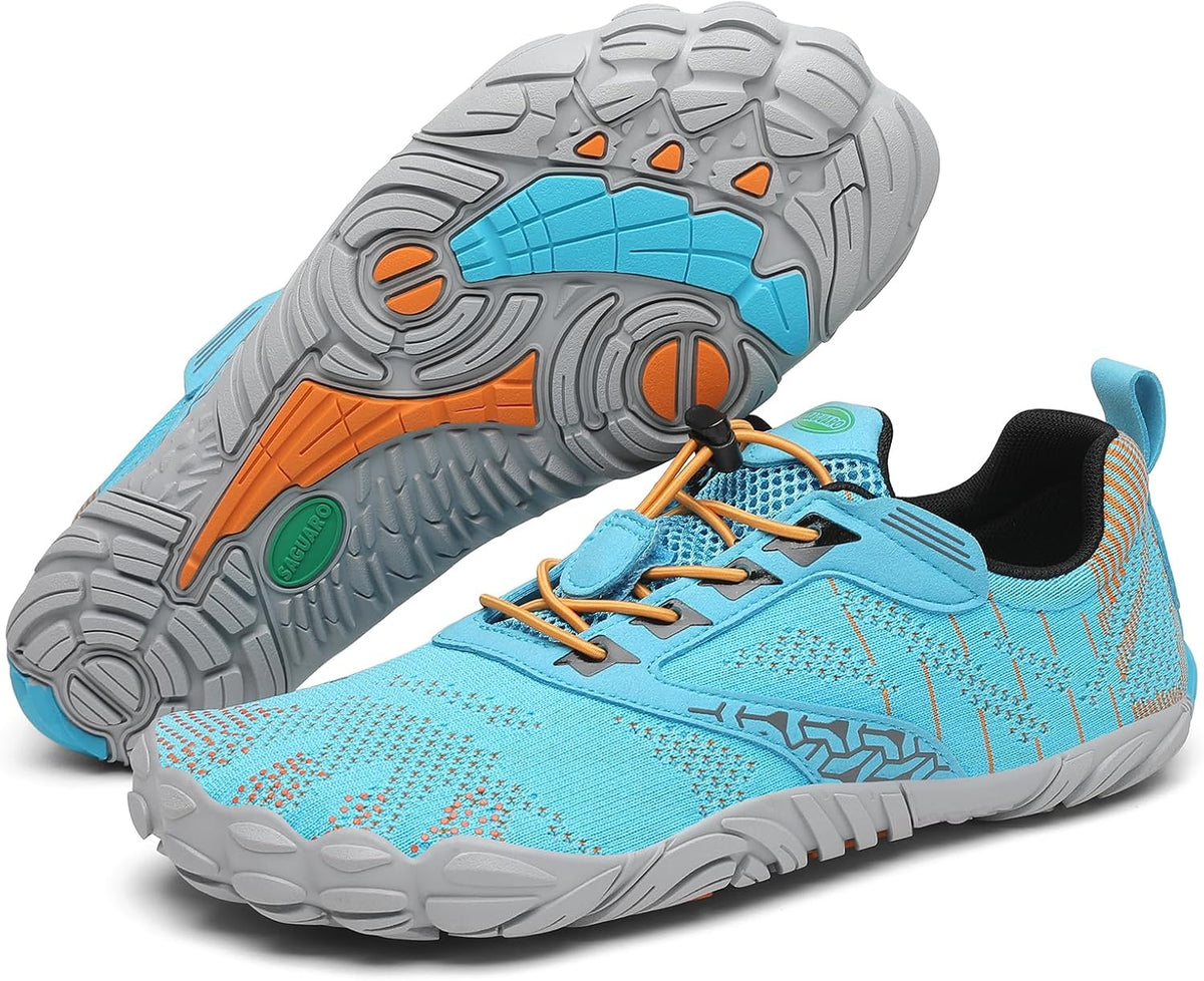 SAGUARO Blootvoets schoenen voor dames en heren, minimalistisch, maat 36-48