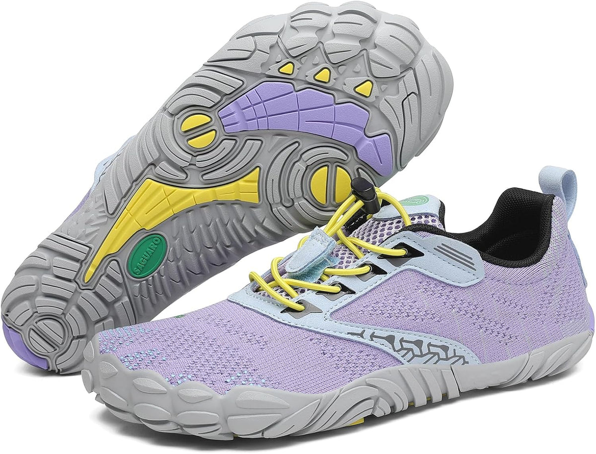 SAGUARO Blootvoets schoenen voor dames en heren, minimalistisch, maat 36-48