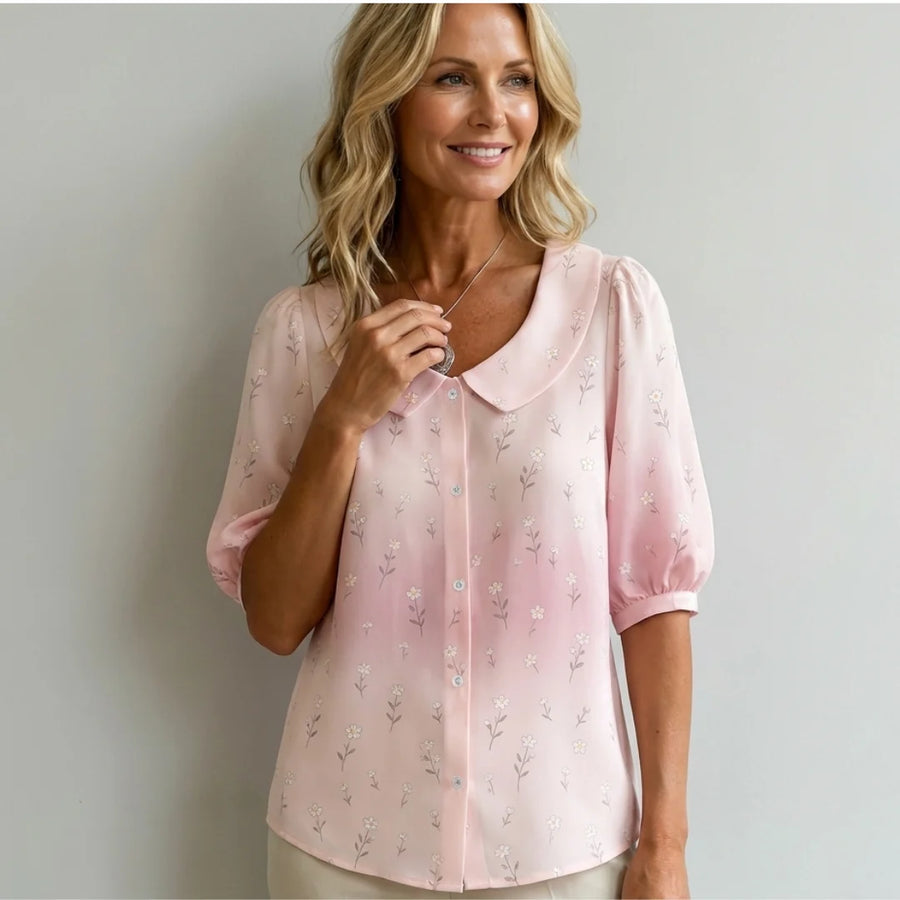 Romina | Floral Blouse