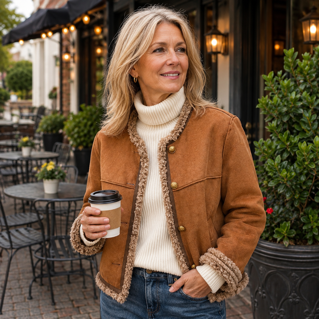 Elodie - Classic Quilted Casual Jacket