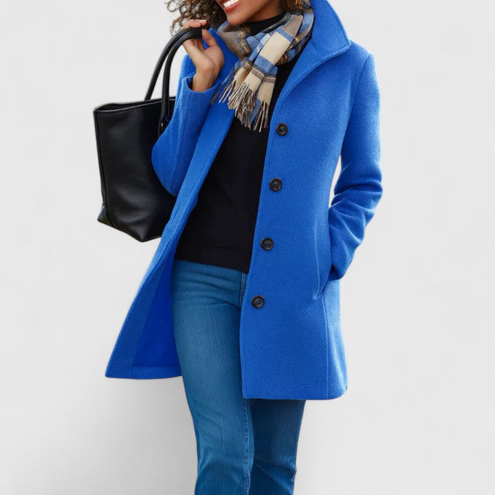 Claire – Classic Wool Blend Coat