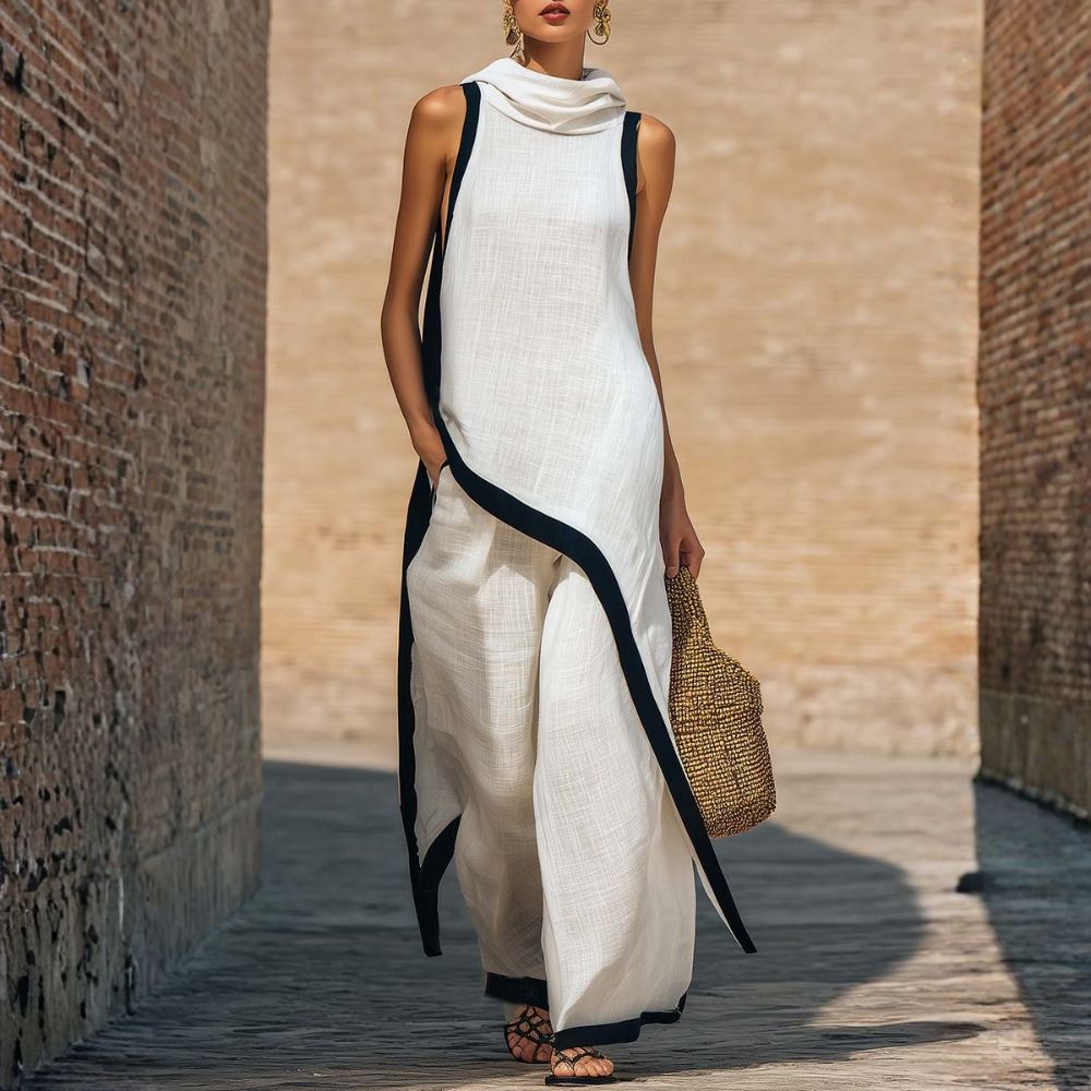 FAYE | ELEGANT LINEN SET