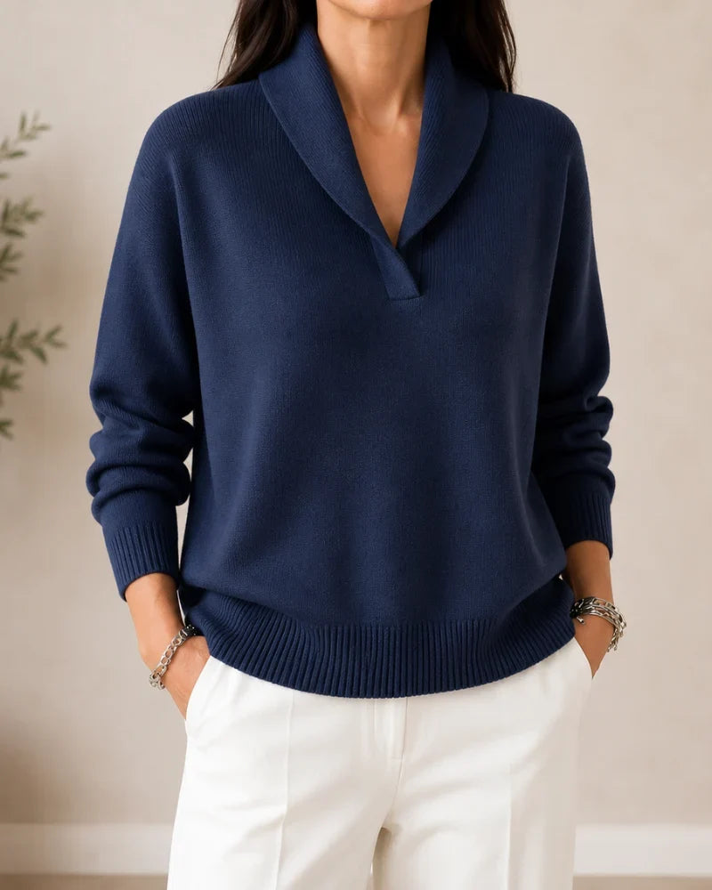 Antonine Soft V-Neck Jumper