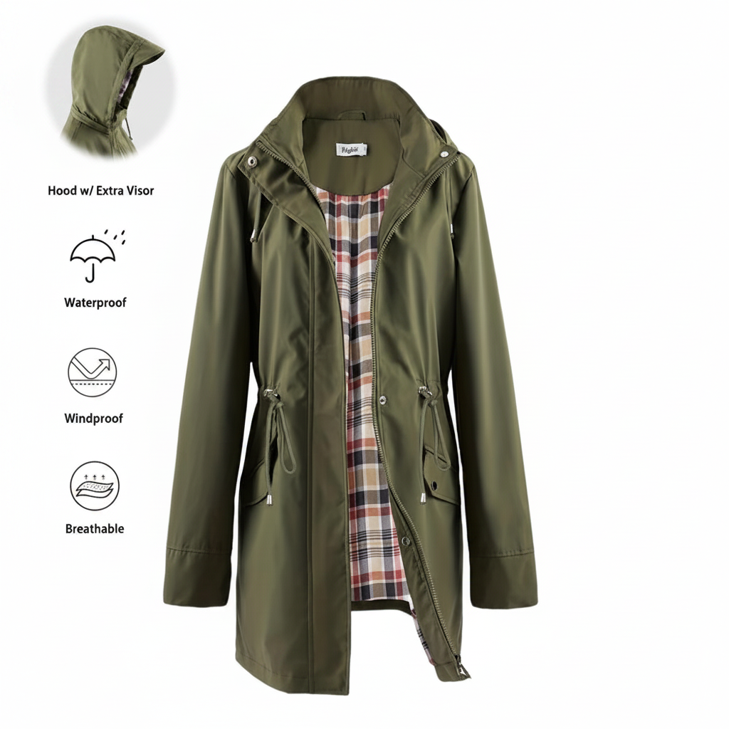 Waterproof Jacket | Unleash Style and Durability in Any Storm!