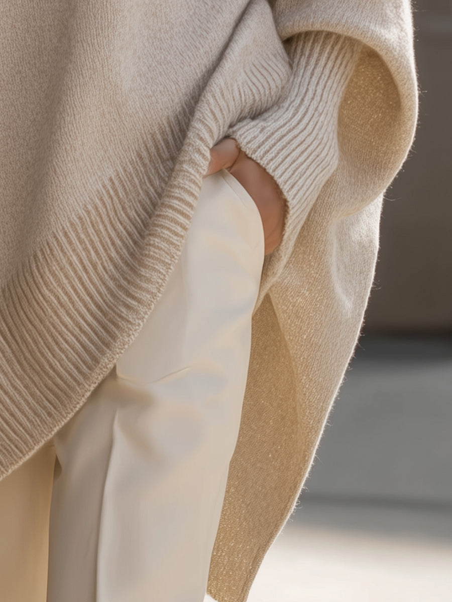 Wanwen Sophisticated Cashmere Sweater