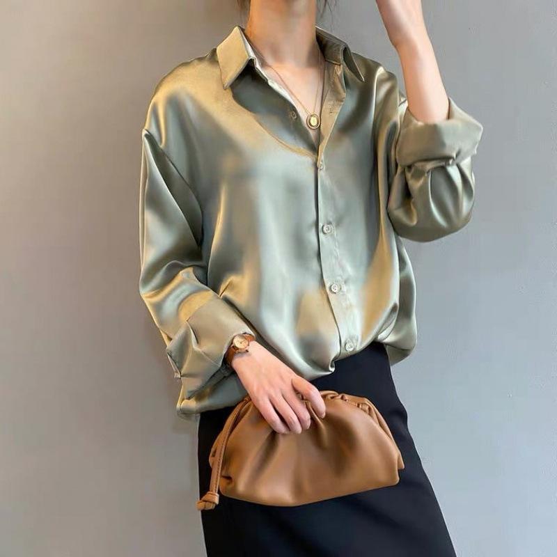 Sammy Jackson Myra Silk Blouse | A luxurious & classic blouse for women
