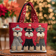 Artisanal Bag - Trio of Schnauzers
