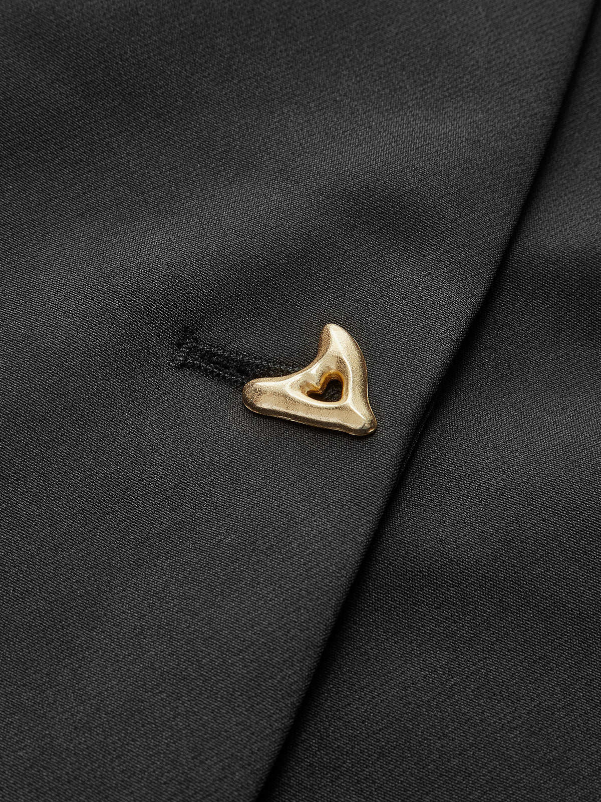 Diana Trendy V-Neck Button Down Blouse