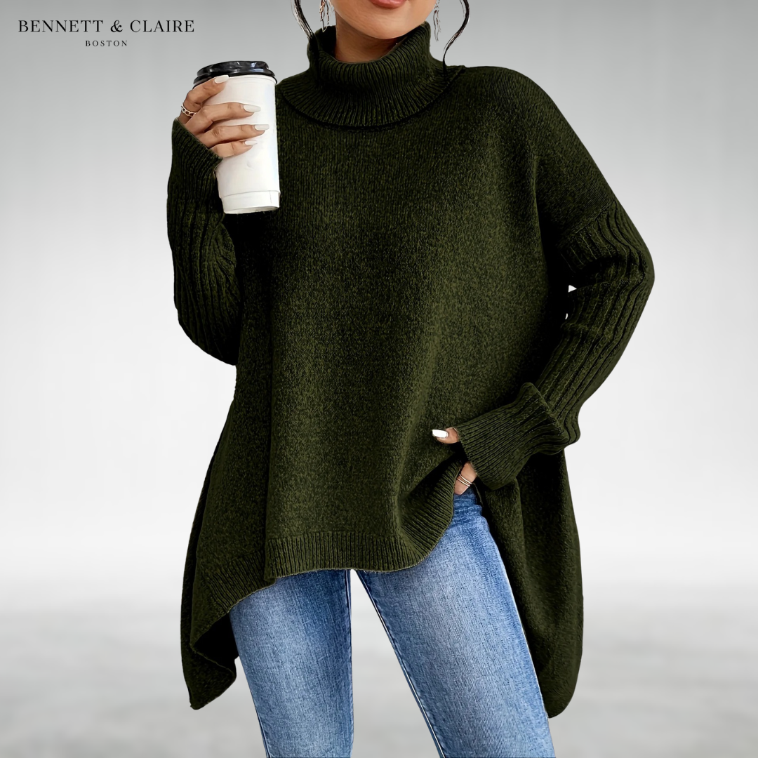 Jana™ Elegant Turtleneck Sweater