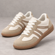 Beige White