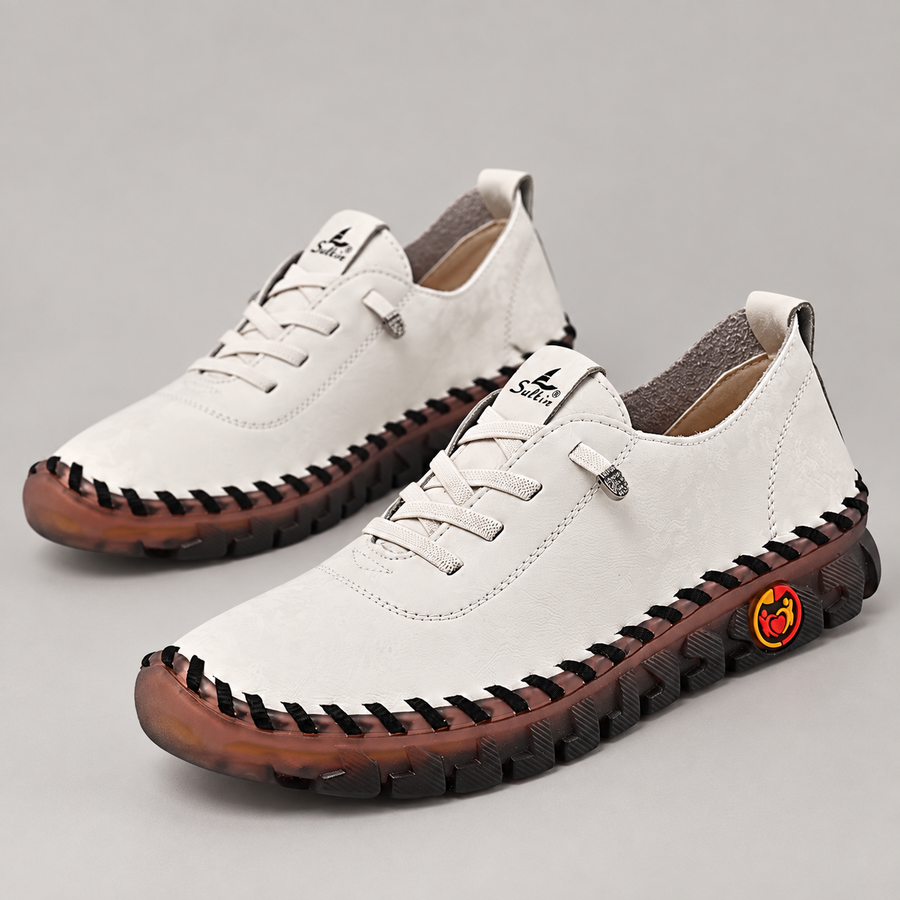Elaine Orthopaedic Leather Oxfords