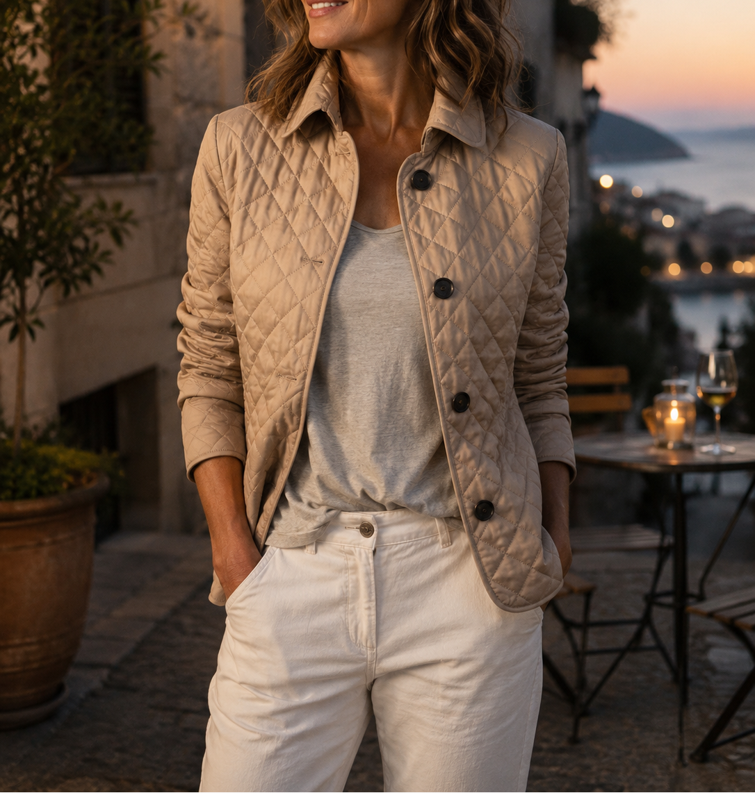 Margot - Lightweight Quilted Jacket