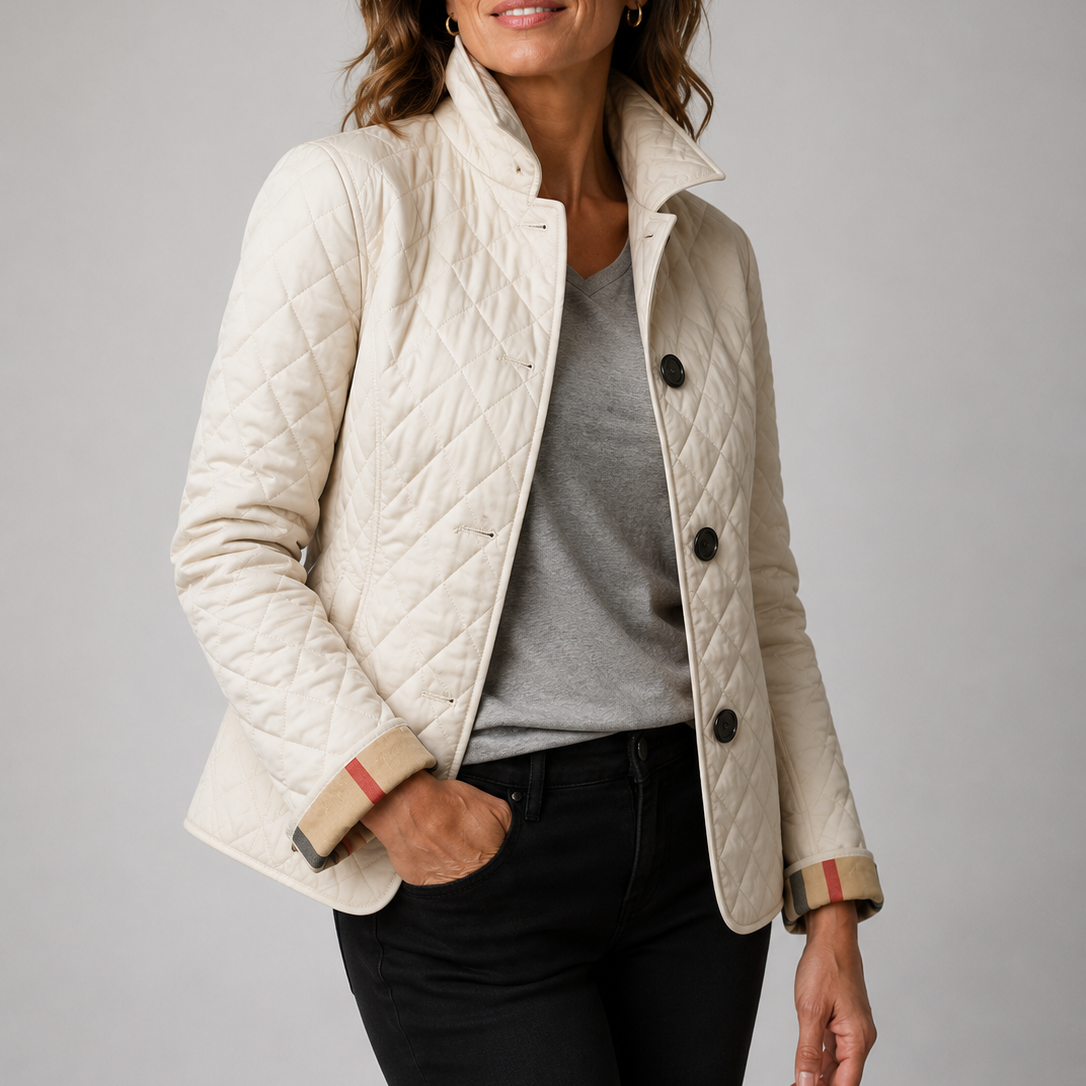 Margot - Lightweight Quilted Jacket